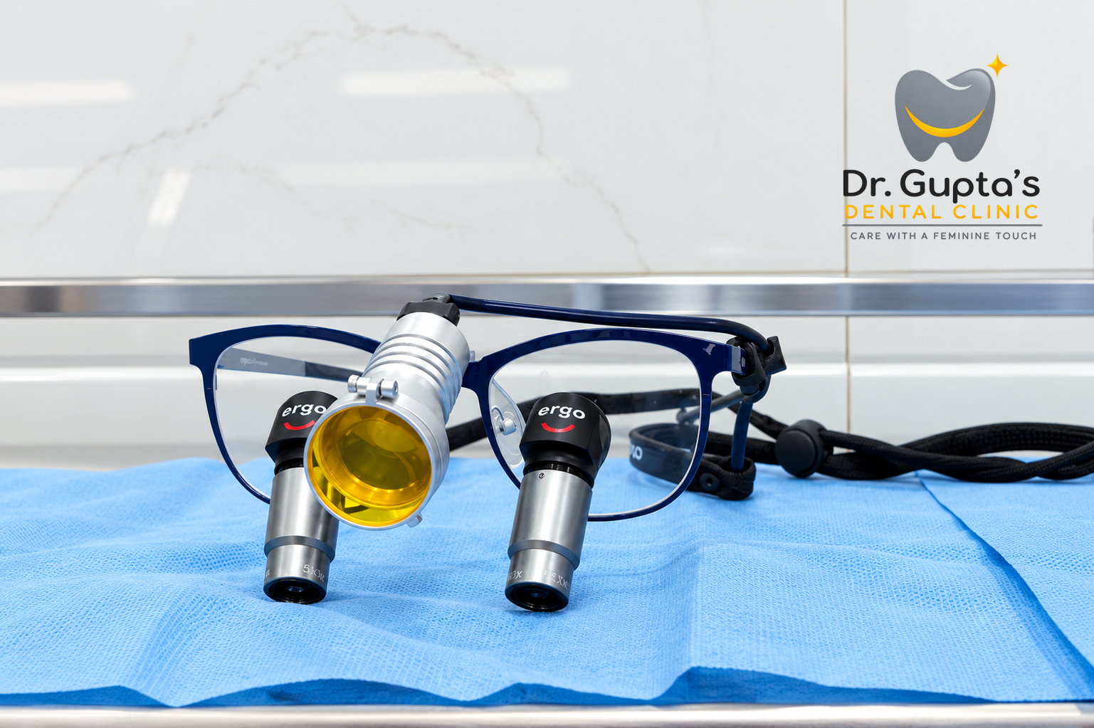 7.5× dental loupes